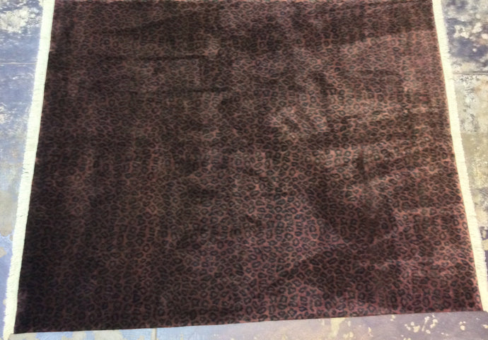 Contemporary 8 x 10 Red Discount Rug #51215