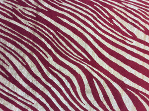 Contemporary 6 x 9 Red Discount Rug #70642