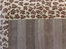 Load image into Gallery viewer, Contemporary 6&#39;6 x 8 Gold Discount Rug #9404