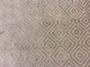 Contemporary 6 x 9 Gold Discount Rug #50640