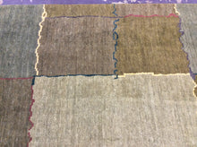Load image into Gallery viewer, Contemporary 9 x 12 Brown Discount Rug #22266