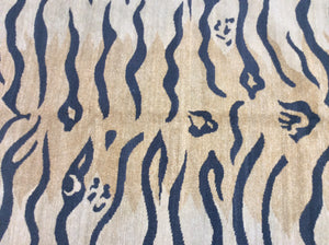 Contemporary 10 x 10 Gold Discount Rug #51145