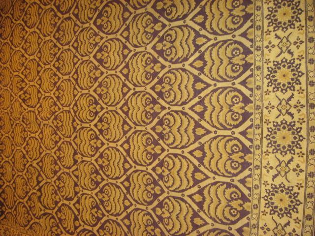 Kilim 9 x 12 Gold, Brown Rug #4822