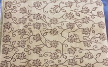 Load image into Gallery viewer, Contemporary 6 x 9 Ivory, Black Discount Rug #7329