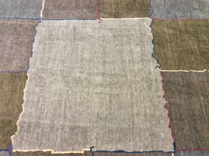 Contemporary 9 x 12 Brown Discount Rug #22266