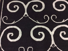 Load image into Gallery viewer, Contemporary 6 x 9 Black Discount Rug #70755