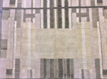 Load image into Gallery viewer, Contemporary 3 x 10 Beige Discount Rug #51203
