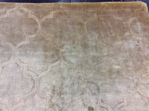 5 x 8 India Contemporary Gold Viscous #69910