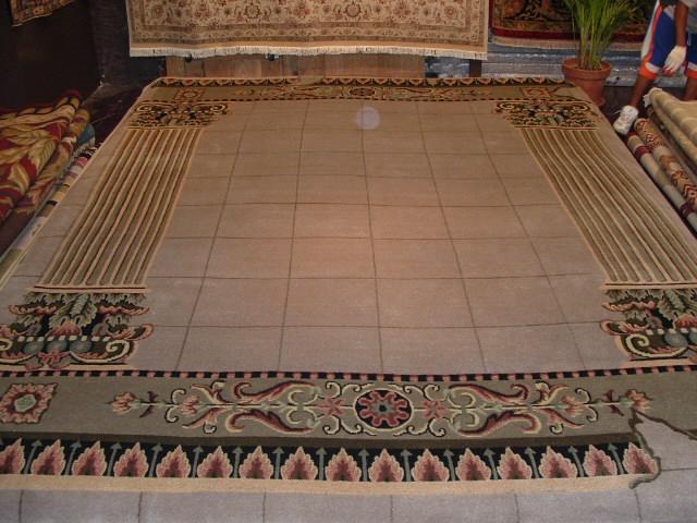 Contemporary 9 x 12 Grey Discount Rug #50635