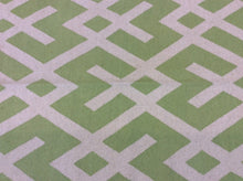 Load image into Gallery viewer, 4x6 Green Kilim Rug #67665 – Handcrafted in India | Roys Rugs