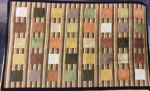 Contemporary 5 x 8 Multi-Color Rug #22364