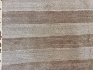 Contemporary 8 x 8 Brown Discount Rug #9405