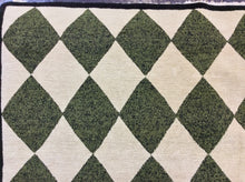 Load image into Gallery viewer, Contemporary 6 x 9 Ivory Green Discount Rug #3756
