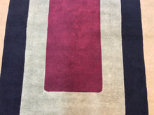 Load image into Gallery viewer, Contemporary 6 x 9 Multi-Color Rug #20752