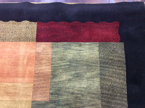 Contemporary 8 x 8 Multi-Color Discount Rug #51456