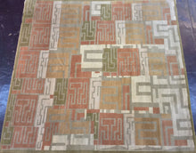 Load image into Gallery viewer, Contemporary 10 x 10 Multi-Color Rug #11594