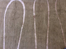 Load image into Gallery viewer, Contemporary 9 x 12 Green Discount Rug #30358