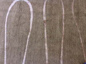 Contemporary 9 x 12 Green Discount Rug #30358