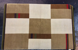 Contemporary 8 x 11 Beige Discount Rug #28511