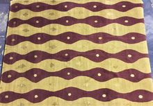 Load image into Gallery viewer, Contemporary 8 x 11  Gold Discount Rug #2590