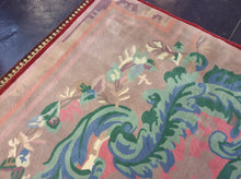 Load image into Gallery viewer, 11x18 Pink Traditional Rug #7950 from India | Roys Rugs