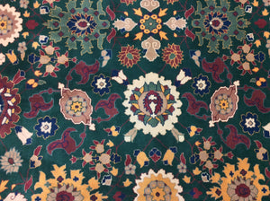 9x12 Green Traditional Rug #51040 – Classic Look | Roys Rugs