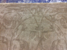 Load image into Gallery viewer, Contemporary 6&#39;7 x 9&#39;10 Brown Rug #16288