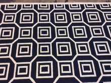 Load image into Gallery viewer, Contemporary 9 x 12 Black Discount Rug #70716