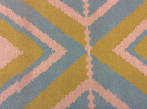 4x6 Green Kilim Rug #67666 – Handwoven in India | Roys Rugs
