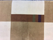 Load image into Gallery viewer, Contemporary 8 x 11 Beige Discount Rug #28511
