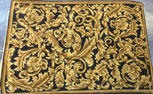 Contemporary 8 x 10 Black Discount Rug #51473