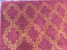 Load image into Gallery viewer, Contemporary 9 x 12 Red Discount Rug #53586