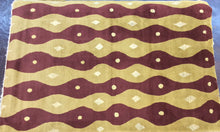 Load image into Gallery viewer, 6x9 Red  Nepal Gold Contemporary Rug #57915 | Roys Rugs