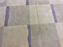 Load image into Gallery viewer, Contemporary 8 x 10 Brown Rug #17108