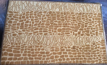 Load image into Gallery viewer, Contemporary 6 x 9 Gold Discount Rug #36171