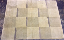 Load image into Gallery viewer, Contemporary 8 x 10 Brown Rug #17108