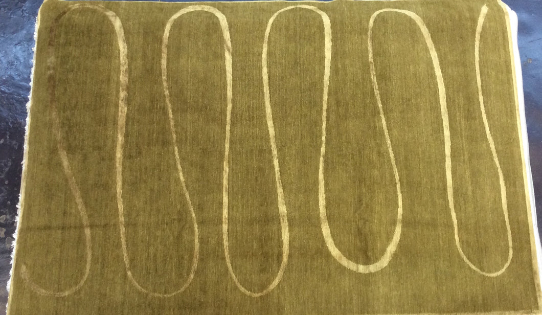 Contemporary 9 x 12 Green Discount Rug #30358