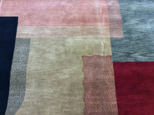 Load image into Gallery viewer, Contemporary 8 x 8 Multi-Color Discount Rug #51456