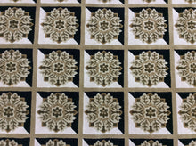 Load image into Gallery viewer, Contemporary 6 x 9 Black, Gold Rug #6938