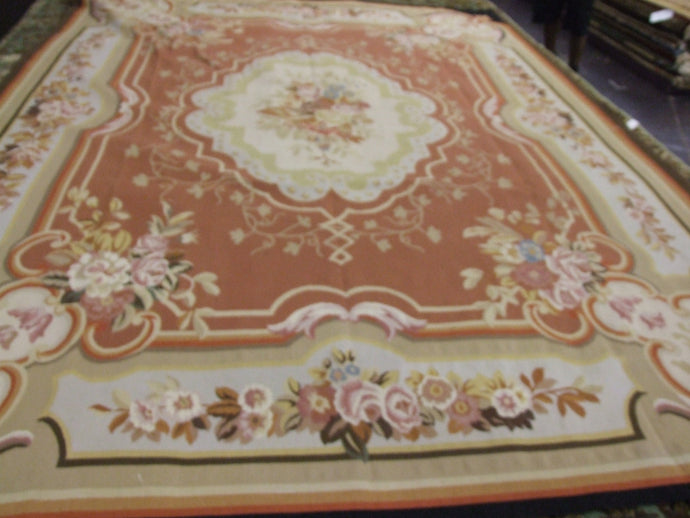 Tapestry 8 x 10 Rust Rug #8029