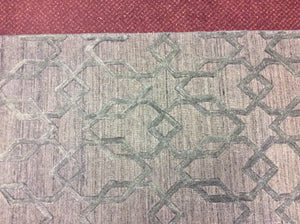 4x6 Grey Contemporary Rug #74404 from India | Roys Rugs