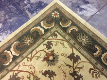 Load image into Gallery viewer, Contemporary 8 x 10 Brown Gold Discount Rug #53570