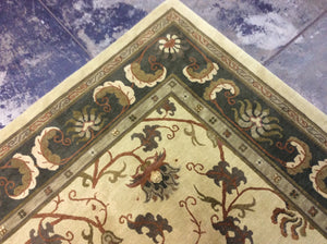 Contemporary 8 x 10 Brown Gold Discount Rug #53570