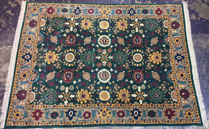 9x12 Green Traditional Rug #51040 – Classic Look | Roys Rugs