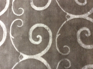 Contemporary 6 x 9 Grey Discount Rug #70668