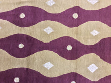 Load image into Gallery viewer, 6x9 Red  Nepal Gold Contemporary Rug #57915 | Roys Rugs