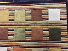 Load image into Gallery viewer, Contemporary 5 x 8 Multi-Color Rug #22364