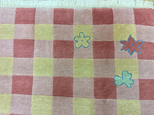 Contemporary 5 x 7 Pink Discount Rug #51560