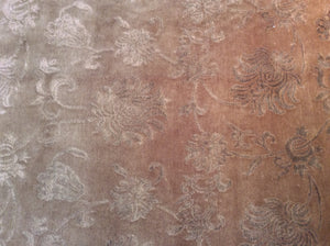 Contemporary 8 x 10 Gold Discount Rug #70676