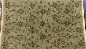Contemporary 6 x 9 Beige Discount Rug #50641